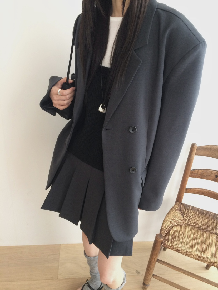 ANOU東大門實拍女裝新品時尚職業熱賣人氣推薦26春季夾克ANOU夾克