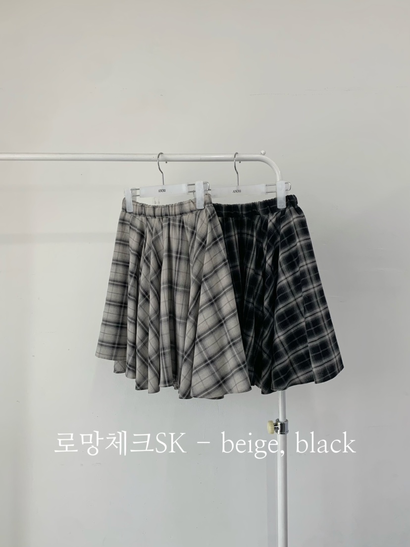 ANOU東大門直郵女裝新品時尚休閑職業推薦熱賣人氣26春季短裙ANOU短裙