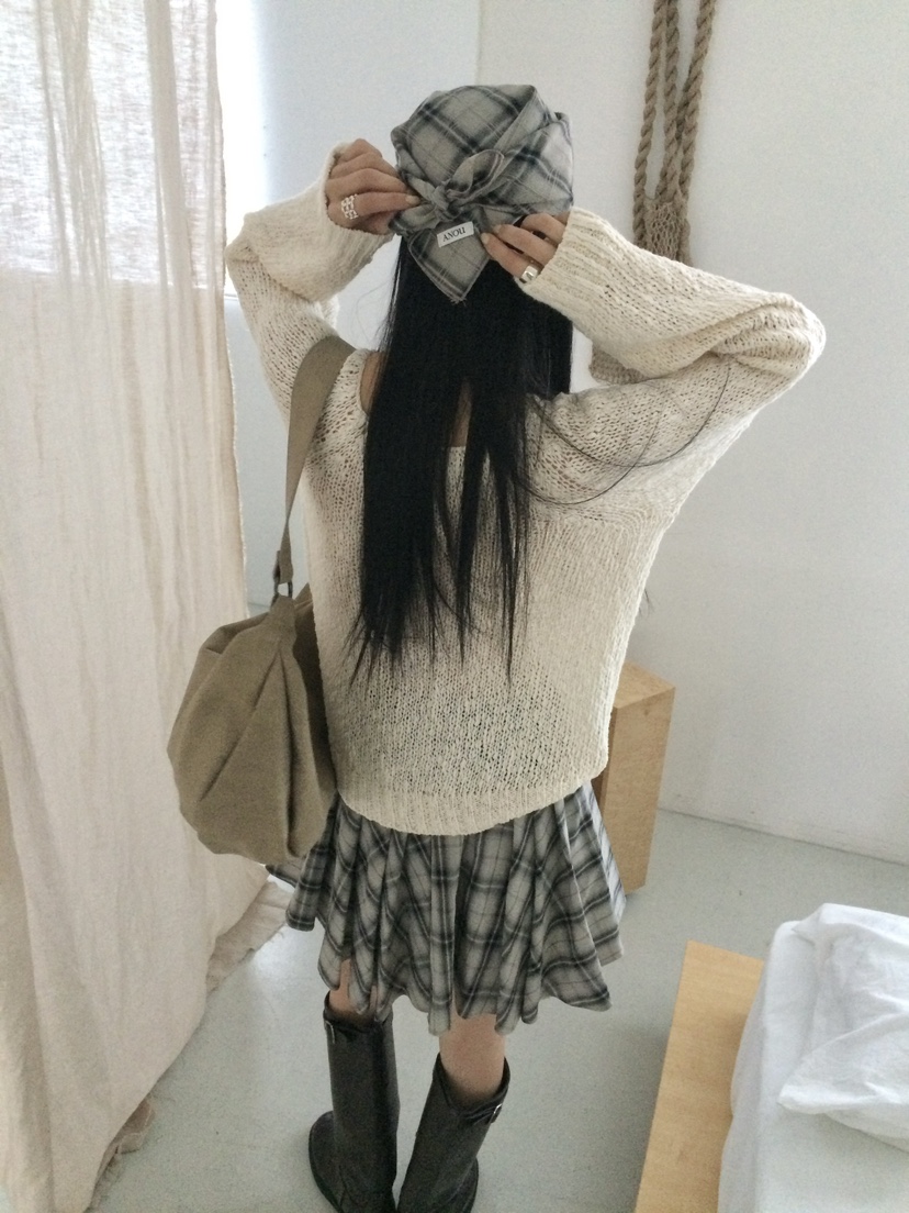 ANOU東大門直郵女裝新品時尚休閑職業推薦熱賣人氣26春季短裙ANOU短裙