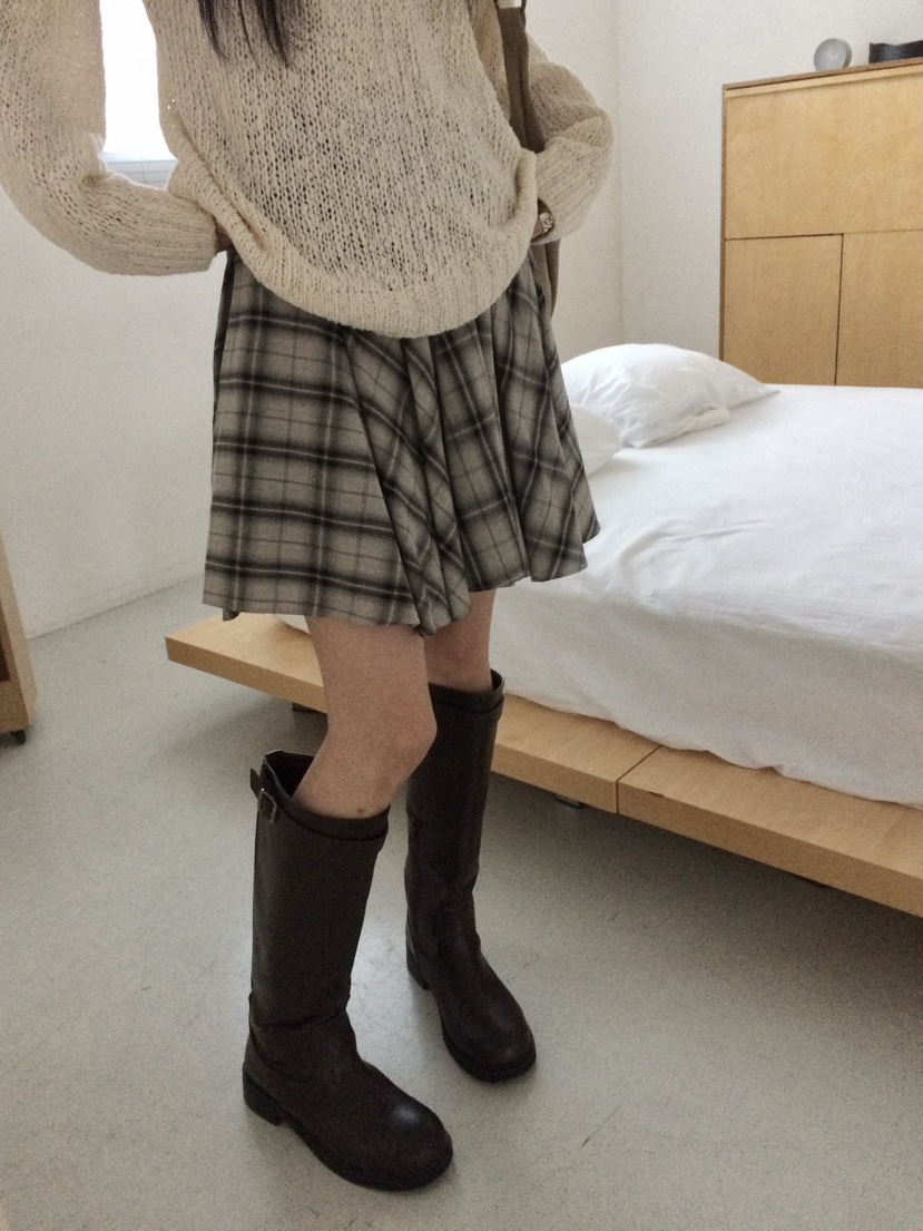 ANOU東大門直郵女裝新品時尚休閑職業推薦熱賣人氣26春季短裙ANOU短裙