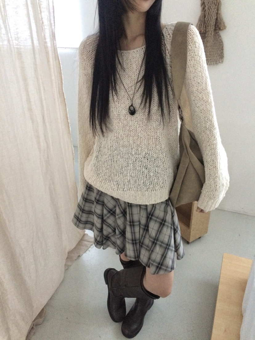 ANOU東大門直郵女裝新品時尚休閑職業推薦熱賣人氣26春季短裙ANOU短裙