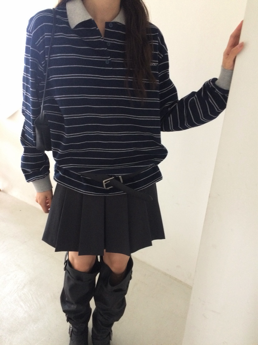 ANOU韓國代購女裝新款人氣休閑26春季職業熱賣推薦時尚衛衣ANOU衛衣