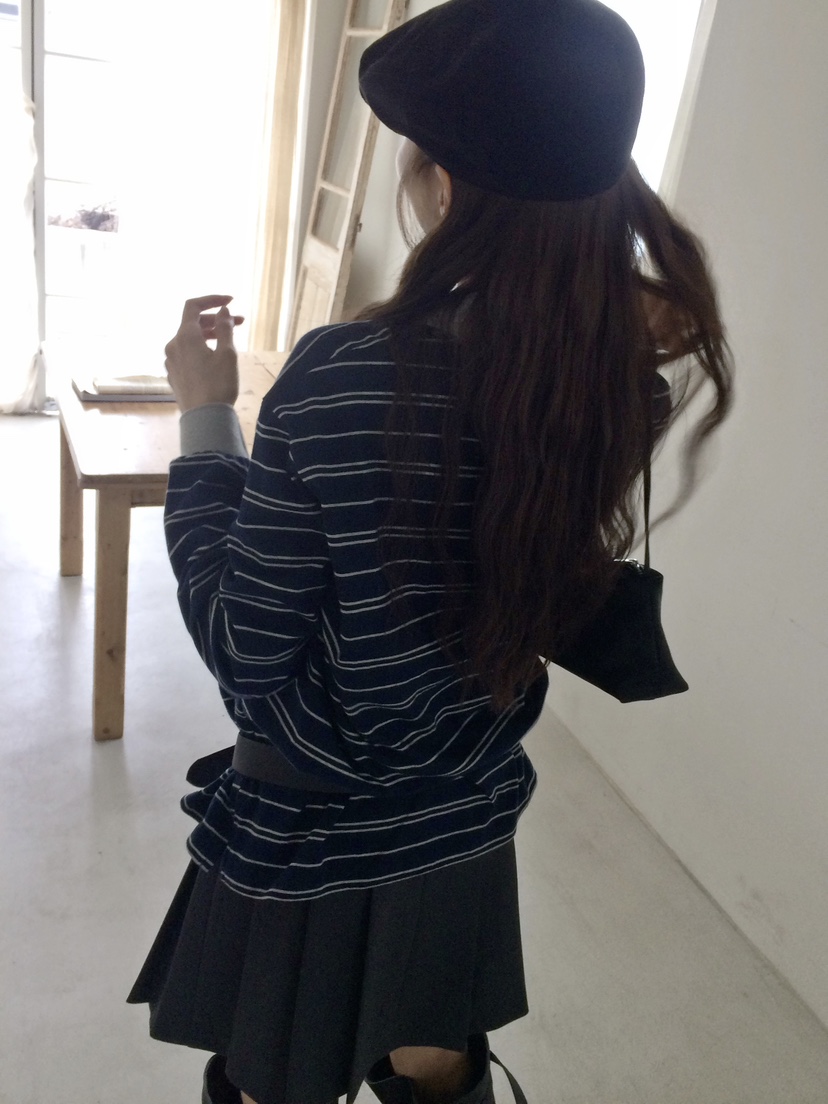 ANOU韓國代購女裝新款人氣休閑26春季職業熱賣推薦時尚衛衣ANOU衛衣