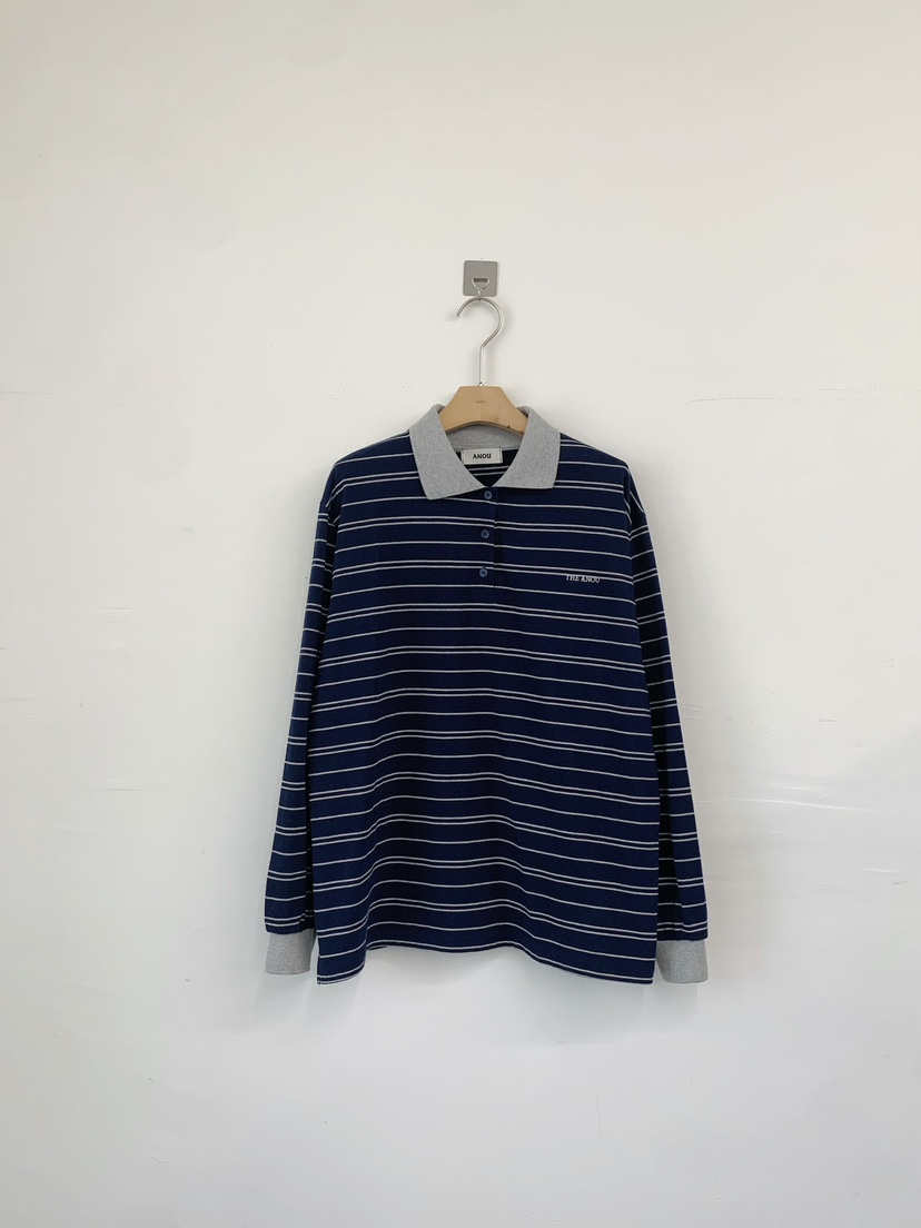 ANOU韓國代購女裝新款人氣休閑26春季職業熱賣推薦時尚衛衣ANOU衛衣圖色1