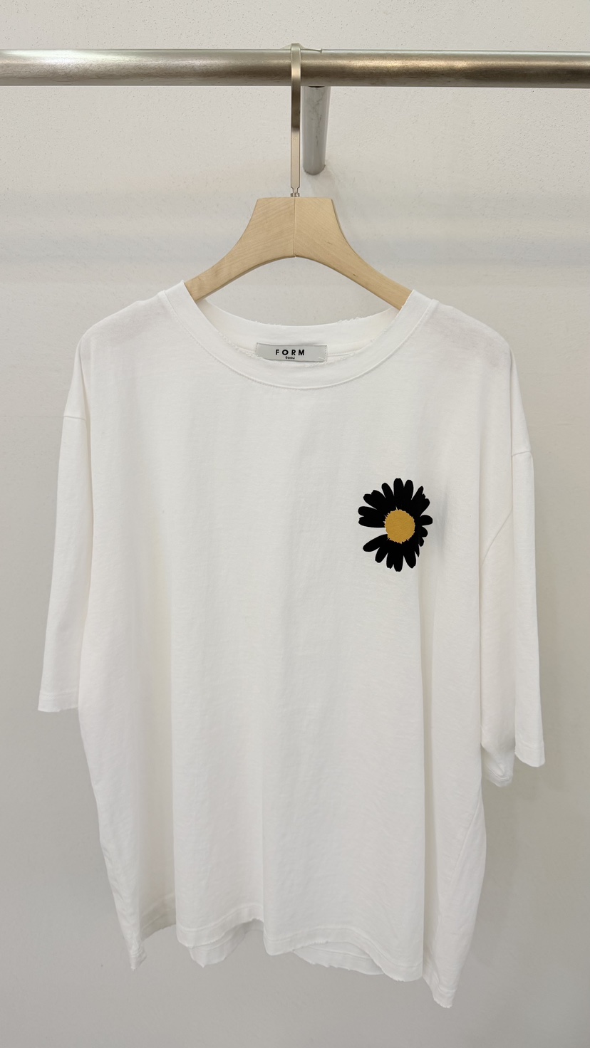 FORM韓國代購女裝新品推薦熱賣休閑時尚職業26春季人氣T恤FORMT恤圖色1