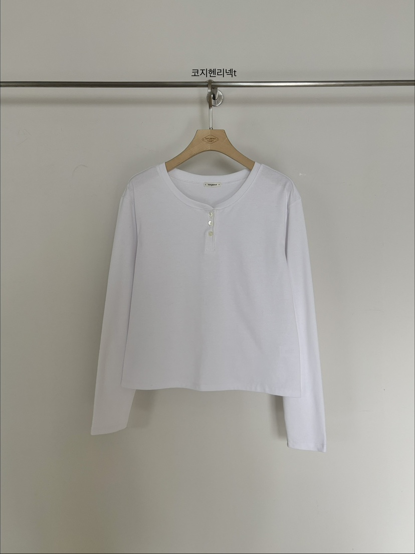 VERGAMOT韓國代購女裝新品休閑人氣推薦熱賣職業時尚長袖T恤VERGAMOT長袖T恤圖色1