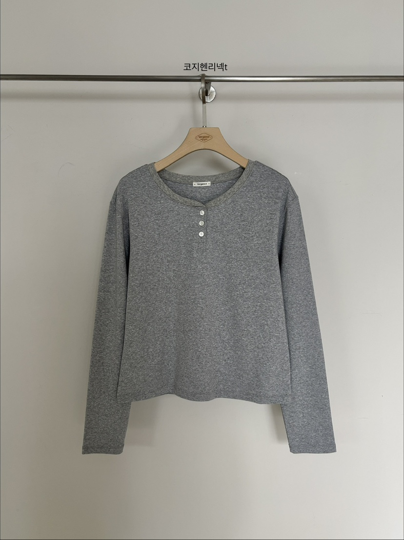 VERGAMOT韓國代購女裝新品休閑人氣推薦熱賣職業時尚長袖T恤VERGAMOT長袖T恤圖色2
