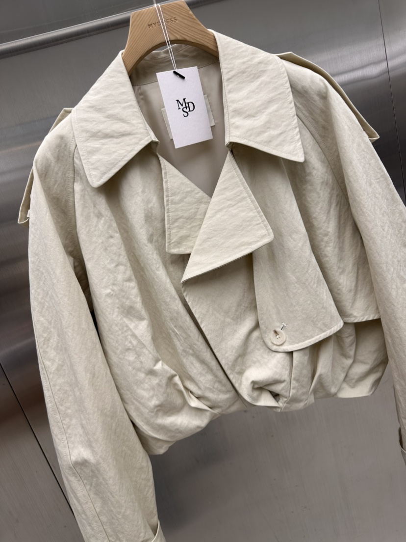 MYDRESS東大門代購女裝新品人氣推薦休閑時尚職業26春季夾克MYDRESS夾克