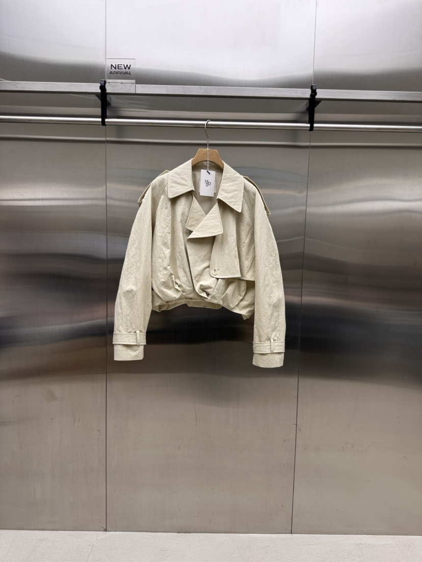 MYDRESS東大門代購女裝新品人氣推薦休閑時尚職業26春季夾克MYDRESS夾克圖色1