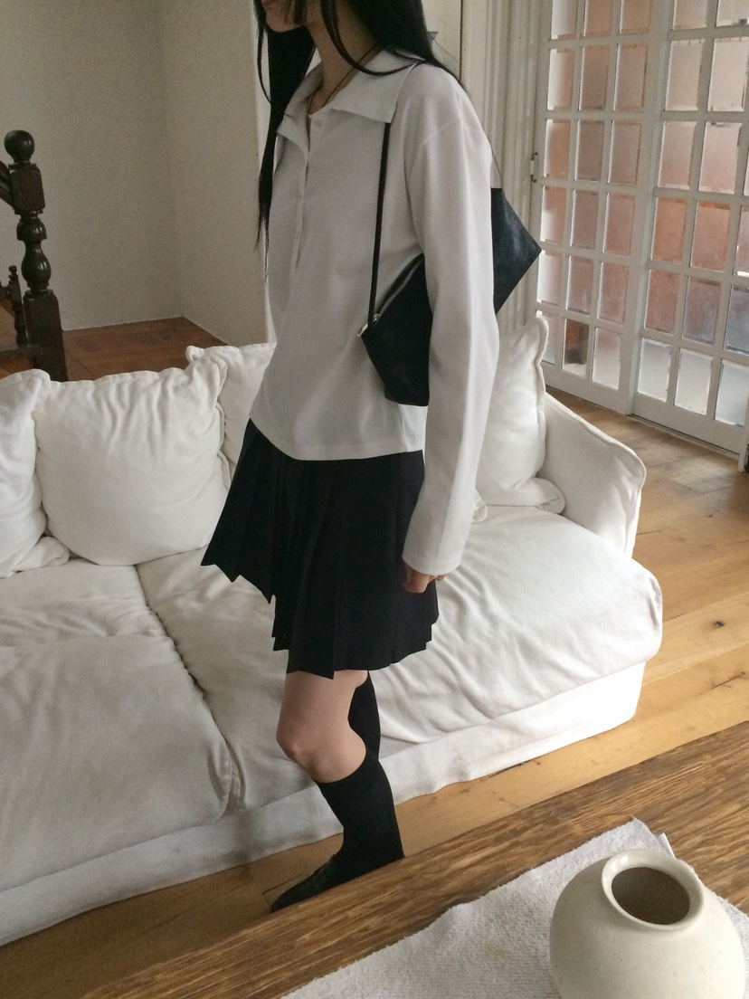 ANOU韓國代購女士新款時尚推薦26春季熱賣休閑人氣長袖T恤ANOU長袖T恤