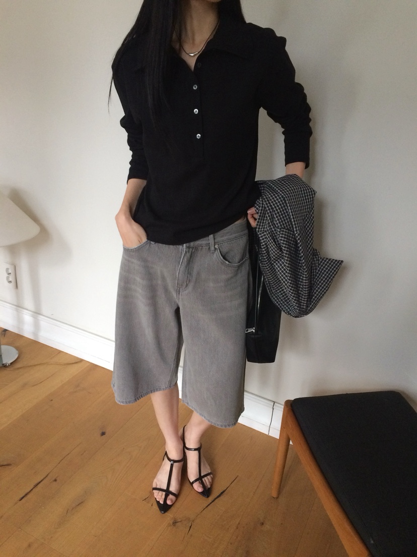 ANOU韓國代購女士新款時尚推薦26春季熱賣休閑人氣長袖T恤ANOU長袖T恤