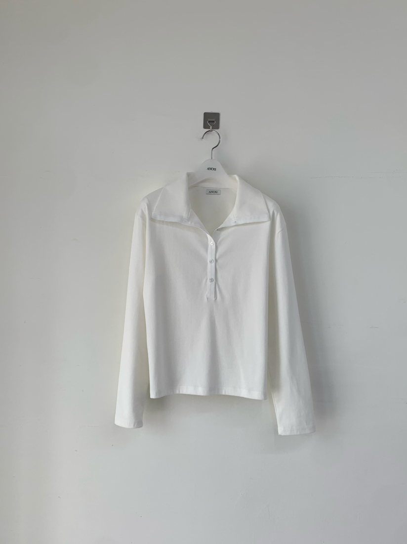 ANOU韓國代購女士新款時尚推薦26春季熱賣休閑人氣長袖T恤ANOU長袖T恤圖色1
