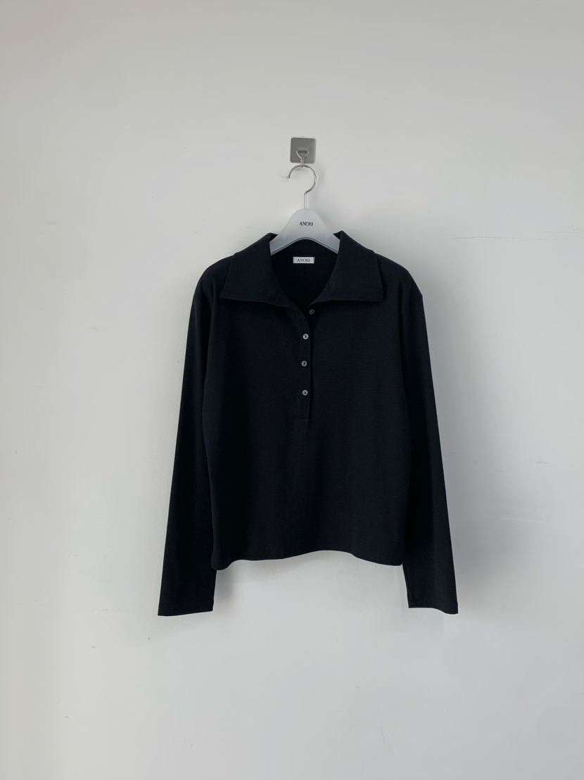 ANOU韓國代購女士新款時尚推薦26春季熱賣休閑人氣長袖T恤ANOU長袖T恤圖色2