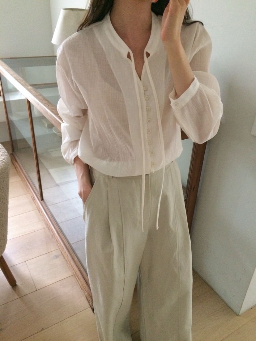 ANOU韓國代購女士新款時尚26春季休閑熱賣人氣休閑褲亞麻ANOU休閑褲