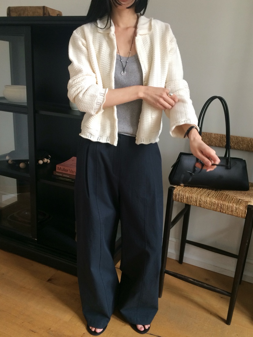 ANOU韓國代購女士新款時尚26春季休閑熱賣人氣休閑褲亞麻ANOU休閑褲