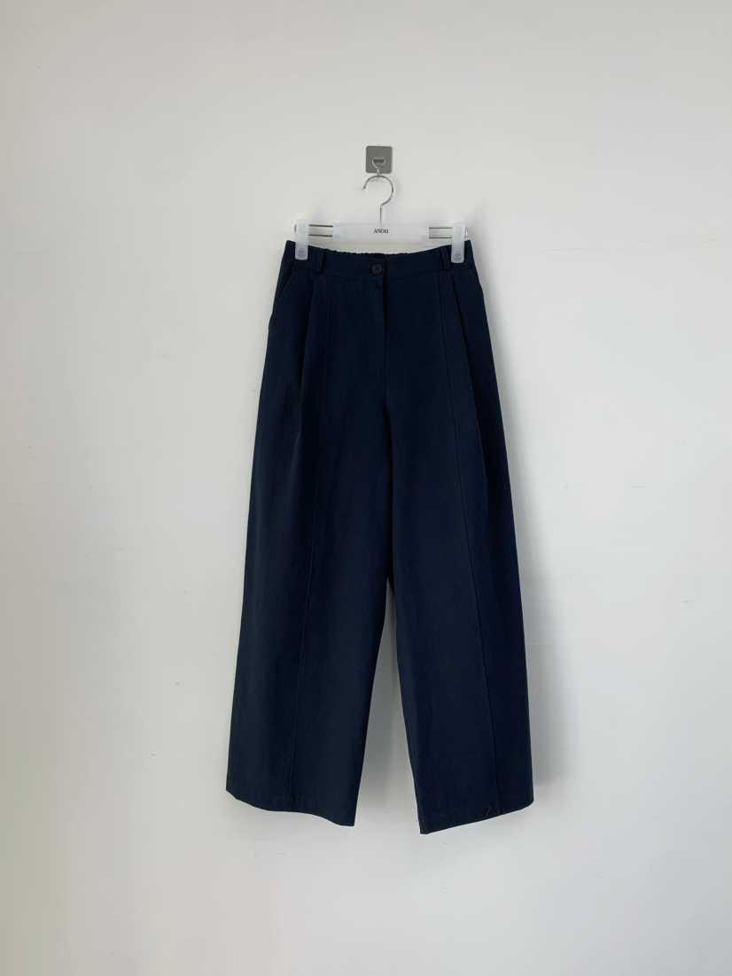 ANOU韓國代購女士新款時尚26春季休閑熱賣人氣休閑褲亞麻ANOU休閑褲圖色2