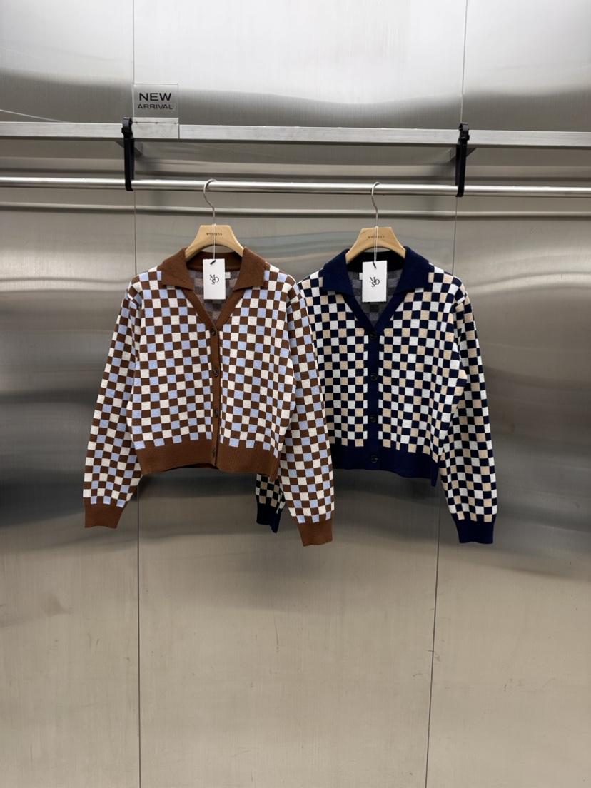 MYDRESS東大門實拍女裝新品推薦熱賣職業26春季休閑針織衫MYDRESS針織衫