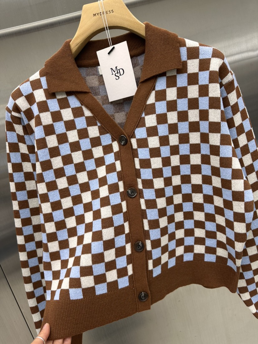 MYDRESS東大門實拍女裝新品推薦熱賣職業26春季休閑針織衫MYDRESS針織衫