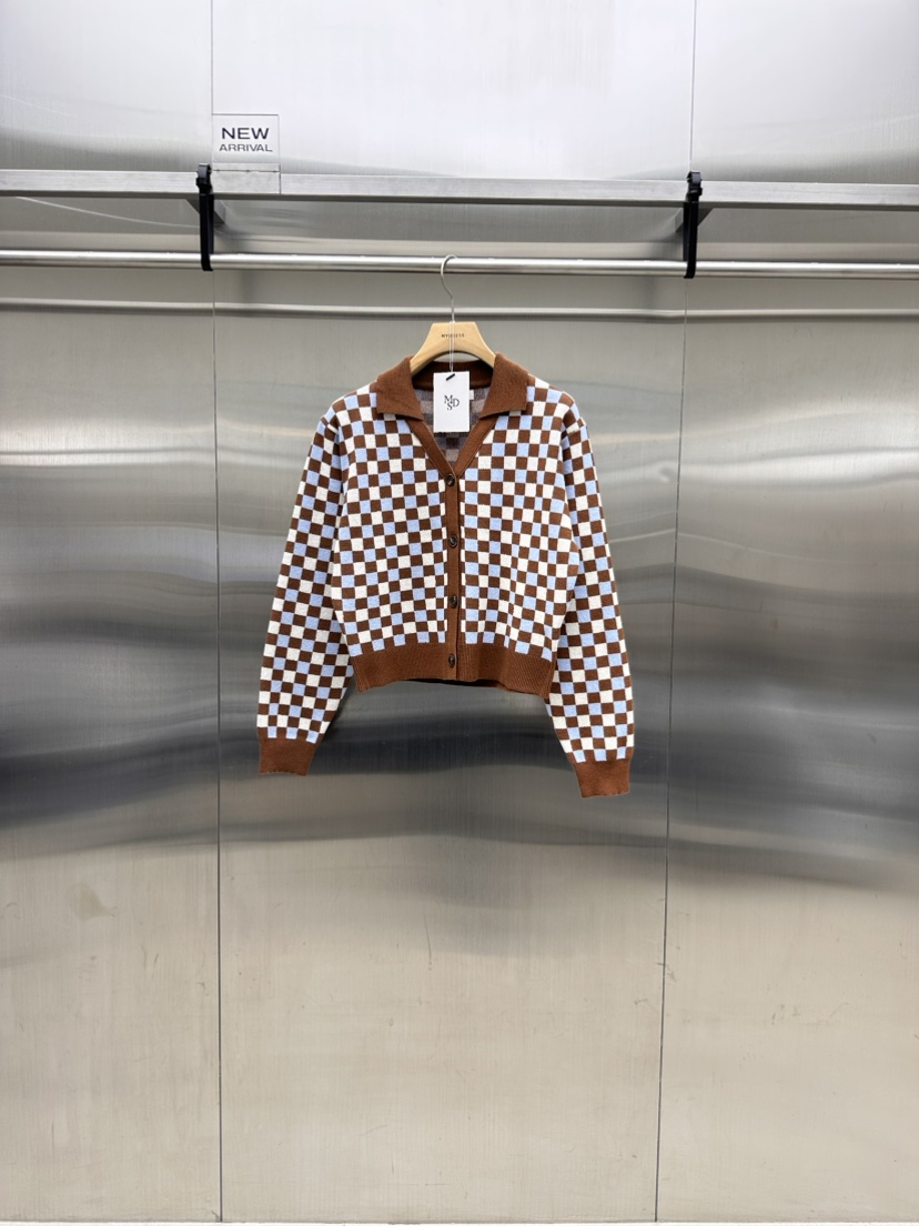 MYDRESS東大門實拍女裝新品推薦熱賣職業26春季休閑針織衫MYDRESS針織衫圖色1