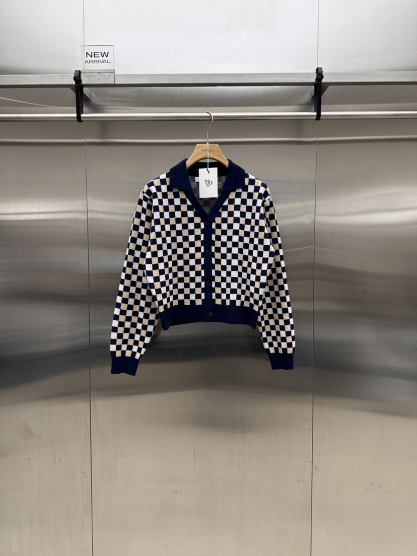 MYDRESS東大門實拍女裝新品推薦熱賣職業26春季休閑針織衫MYDRESS針織衫圖色2