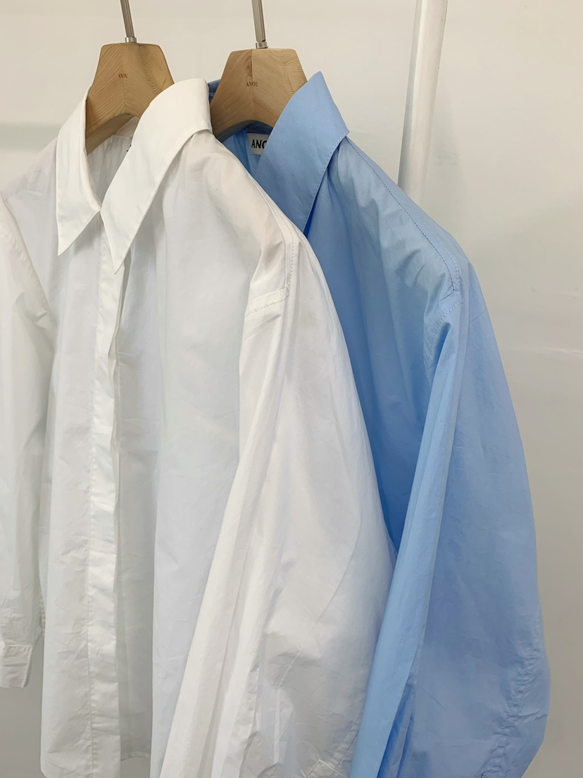 ANOU東大門實拍女士新品26春季休閑推薦時尚熱賣襯衫蕾絲衫ANOU襯衫/蕾絲衫