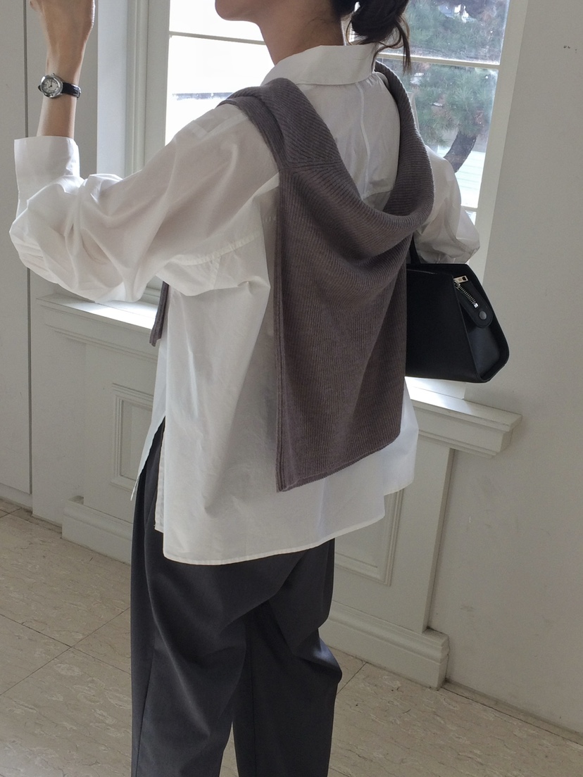 ANOU東大門實拍女士新品26春季休閑推薦時尚熱賣襯衫蕾絲衫ANOU襯衫/蕾絲衫