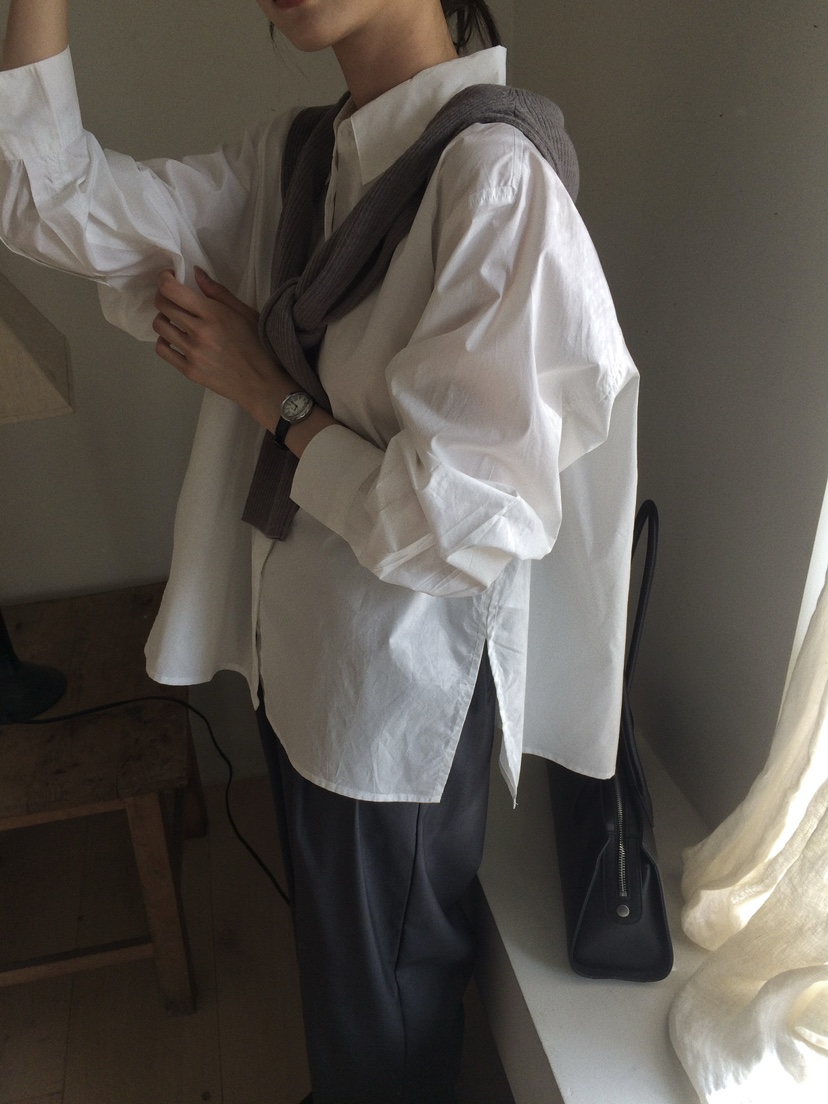 ANOU東大門實拍女士新品26春季休閑推薦時尚熱賣襯衫蕾絲衫ANOU襯衫/蕾絲衫