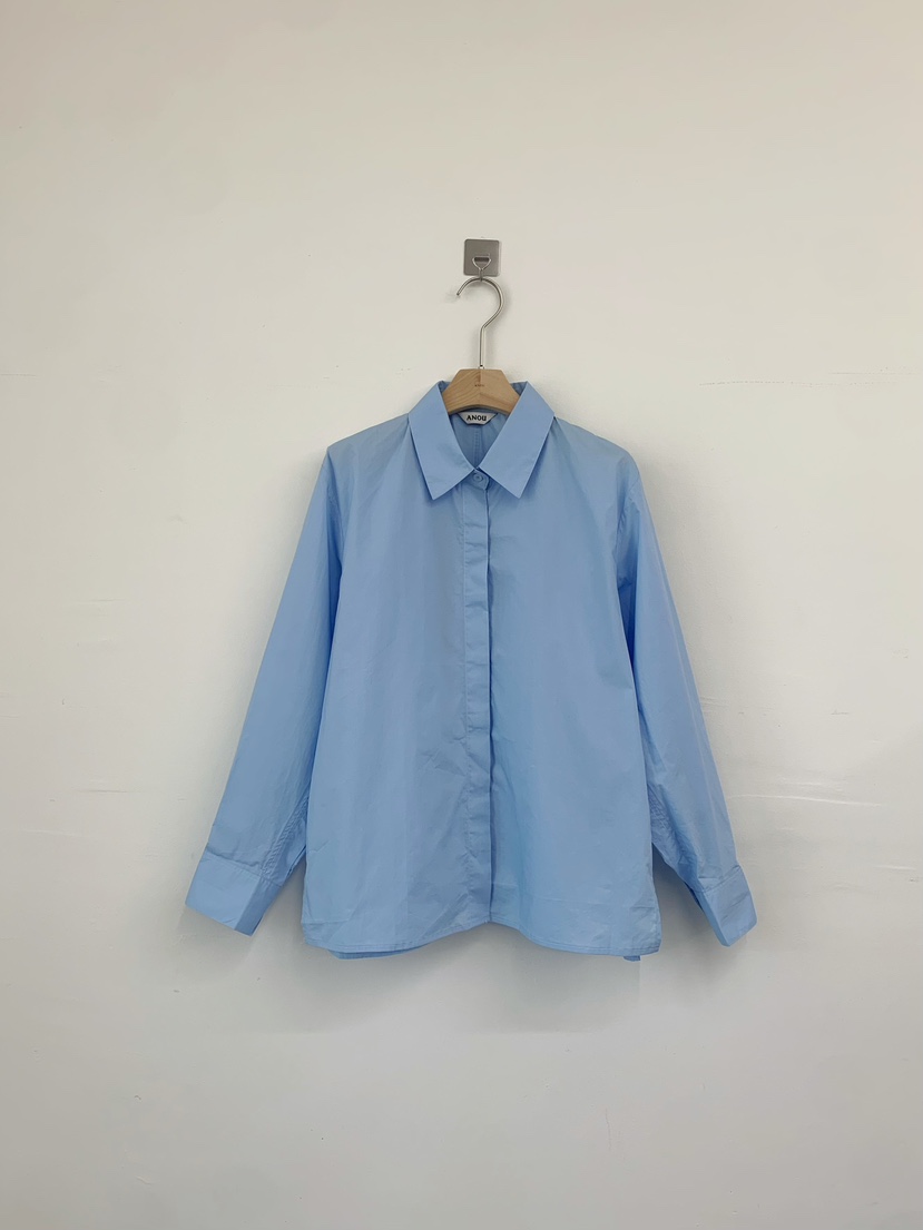 ANOU東大門實拍女士新品26春季休閑推薦時尚熱賣襯衫蕾絲衫ANOU襯衫/蕾絲衫圖色1