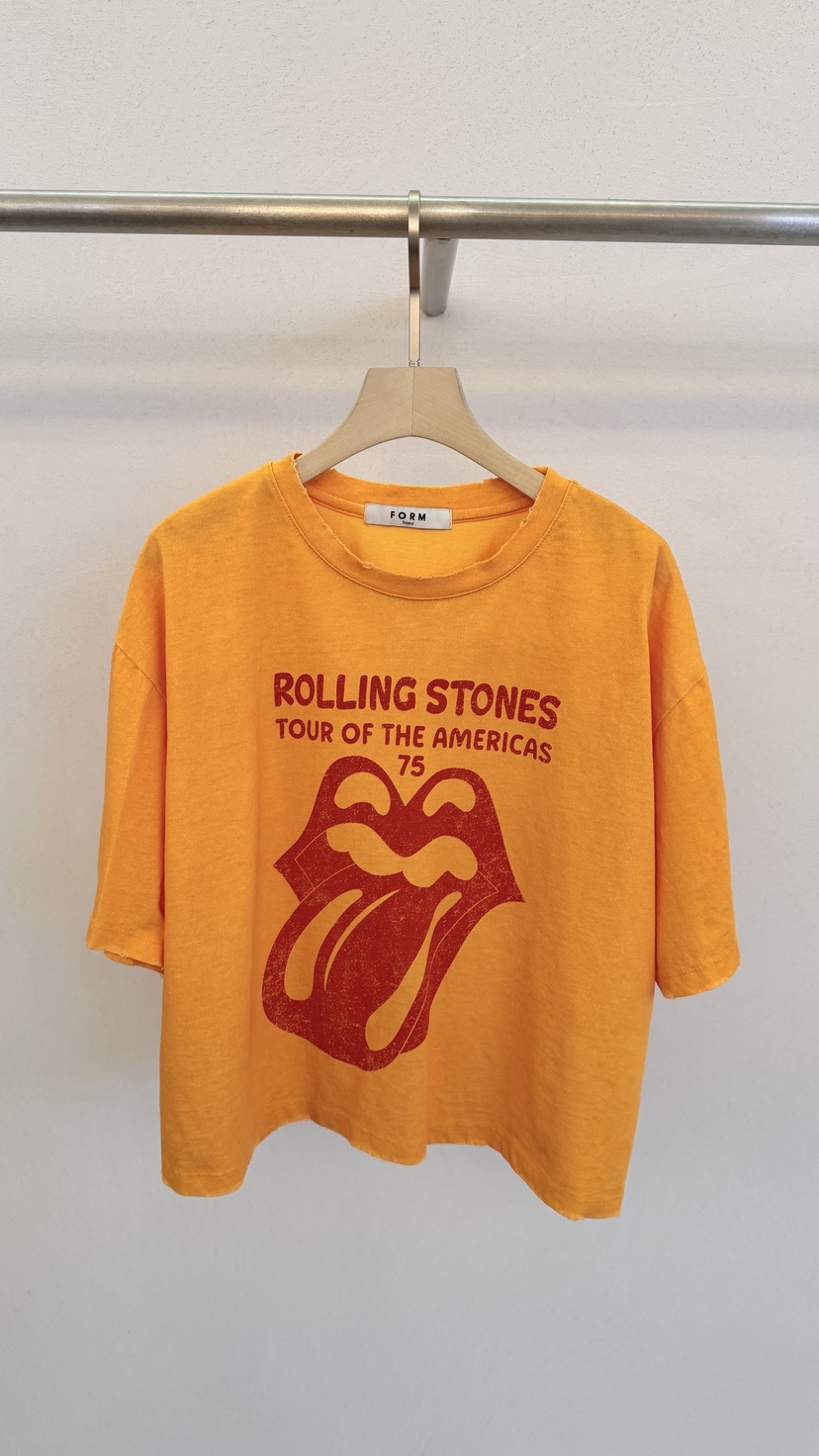 FORM東大門代購女士新品熱賣26春季職業推薦休閑人氣時尚T恤FORMT恤圖色1