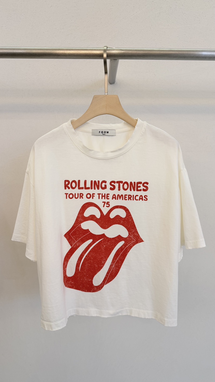 FORM東大門代購女士新品熱賣26春季職業推薦休閑人氣時尚T恤FORMT恤圖色2