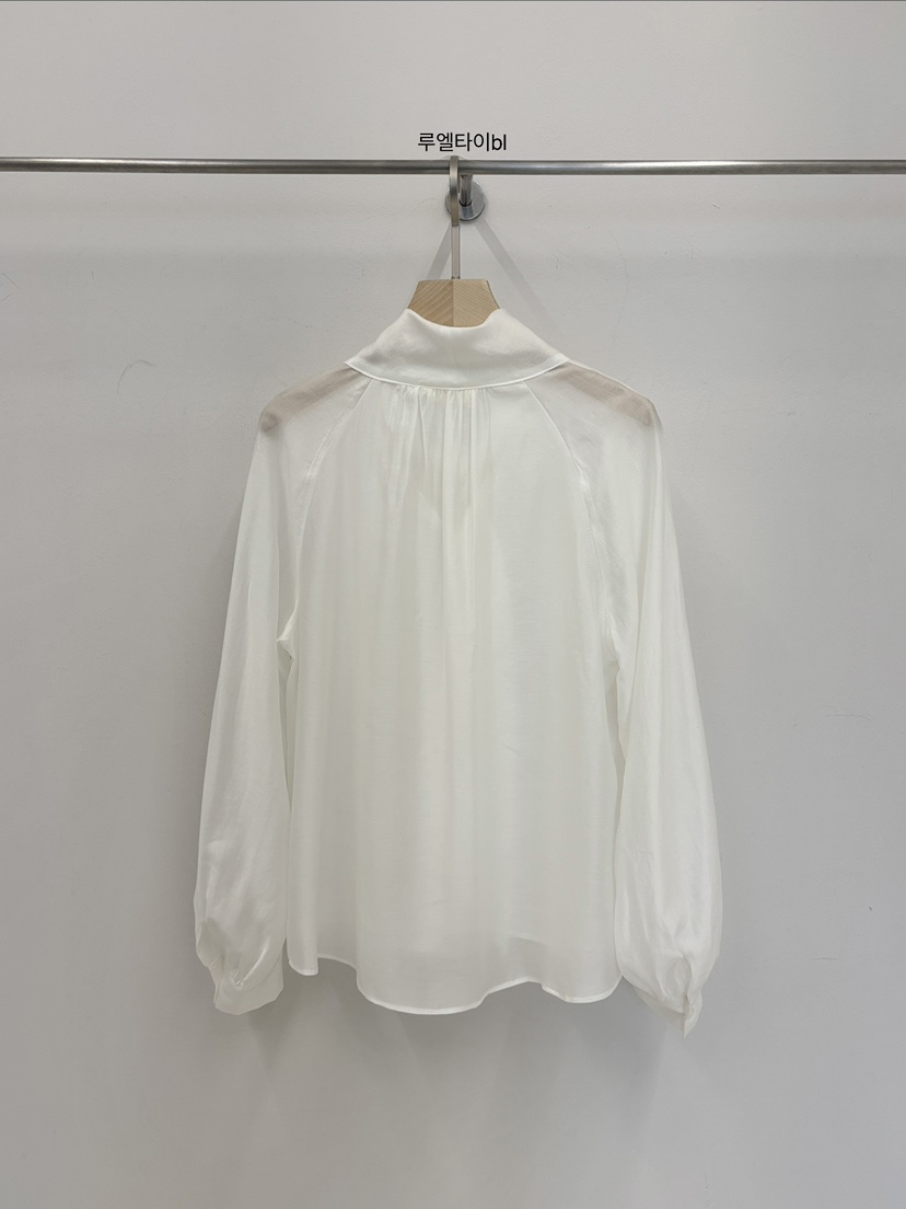 VERGAMOT韓國直郵女裝新品職業熱賣休閑26春季襯衫蕾絲衫VERGAMOT襯衫/蕾絲衫