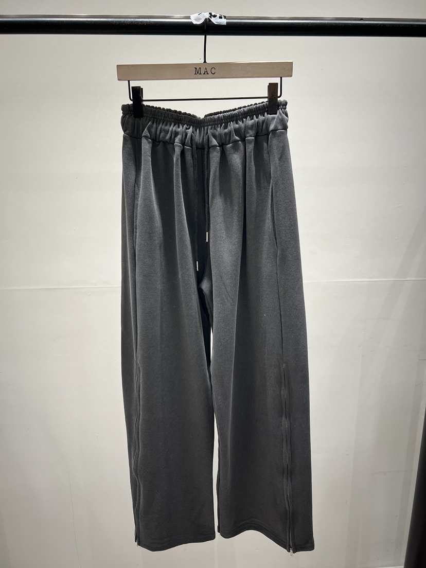 MAC東大門代購女士新款推薦人氣26春季休閑時尚休閑褲拉鏈THE FORWARD MAC休閑褲圖色3