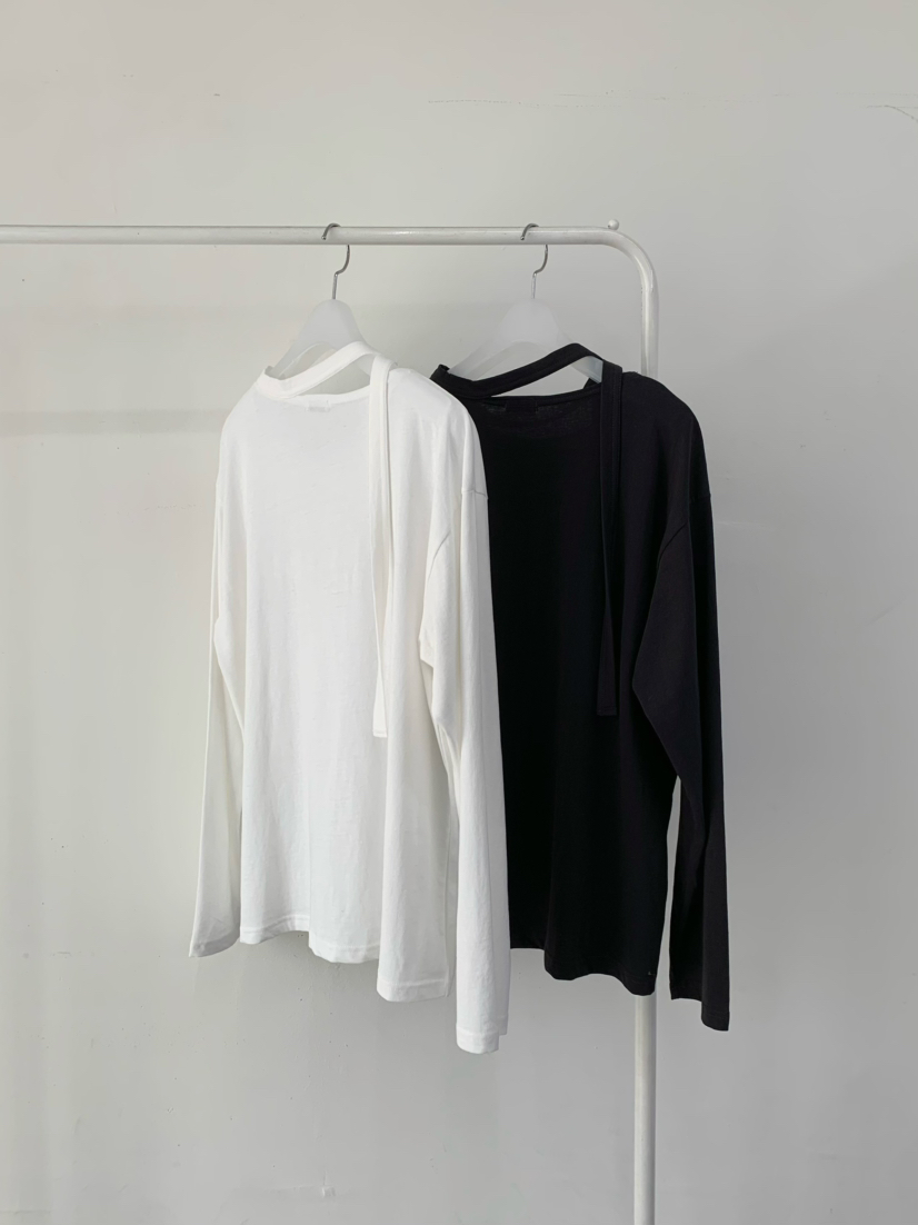 ANOU東大門實拍女士新品熱賣26春季職業休閑推薦人氣長袖T恤ANOU長袖T恤