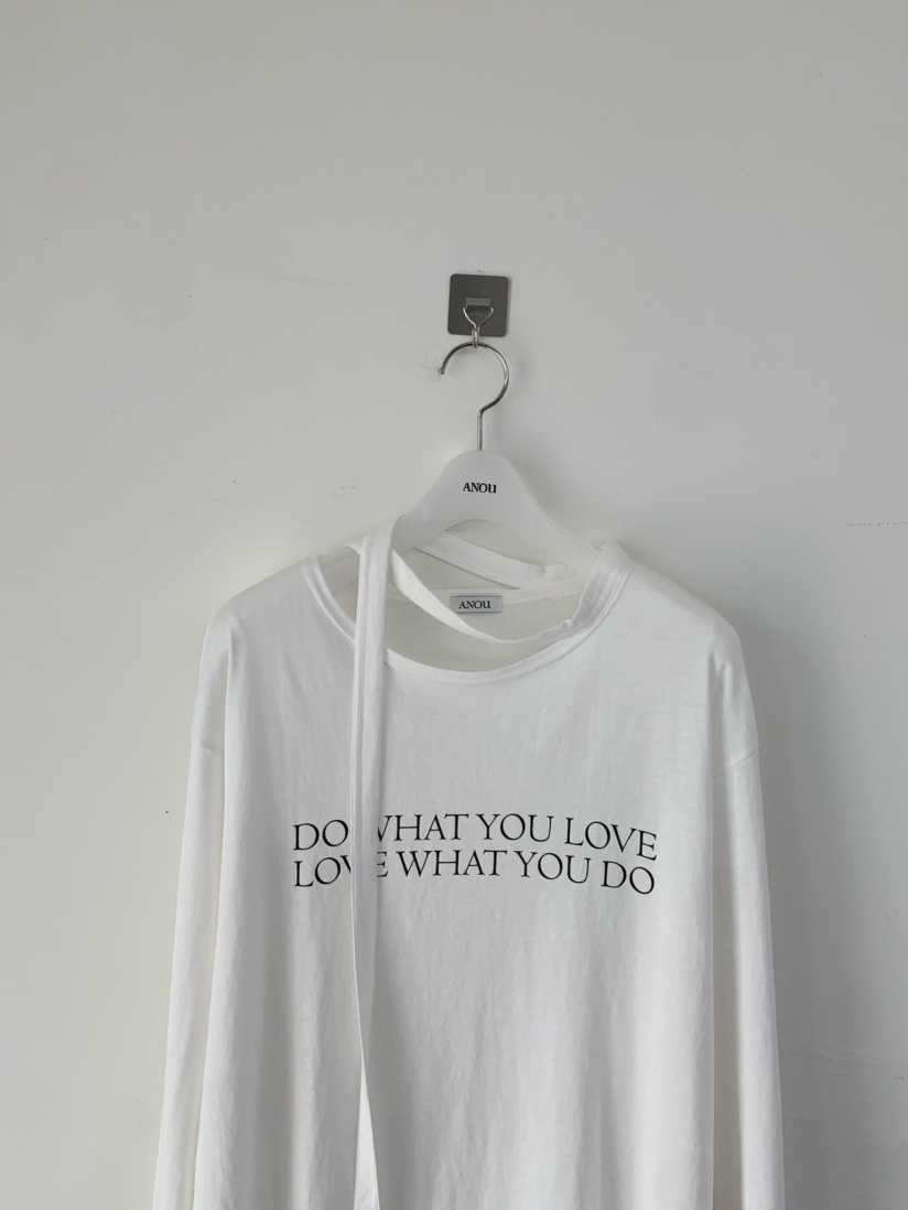ANOU東大門實拍女士新品熱賣26春季職業休閑推薦人氣長袖T恤ANOU長袖T恤