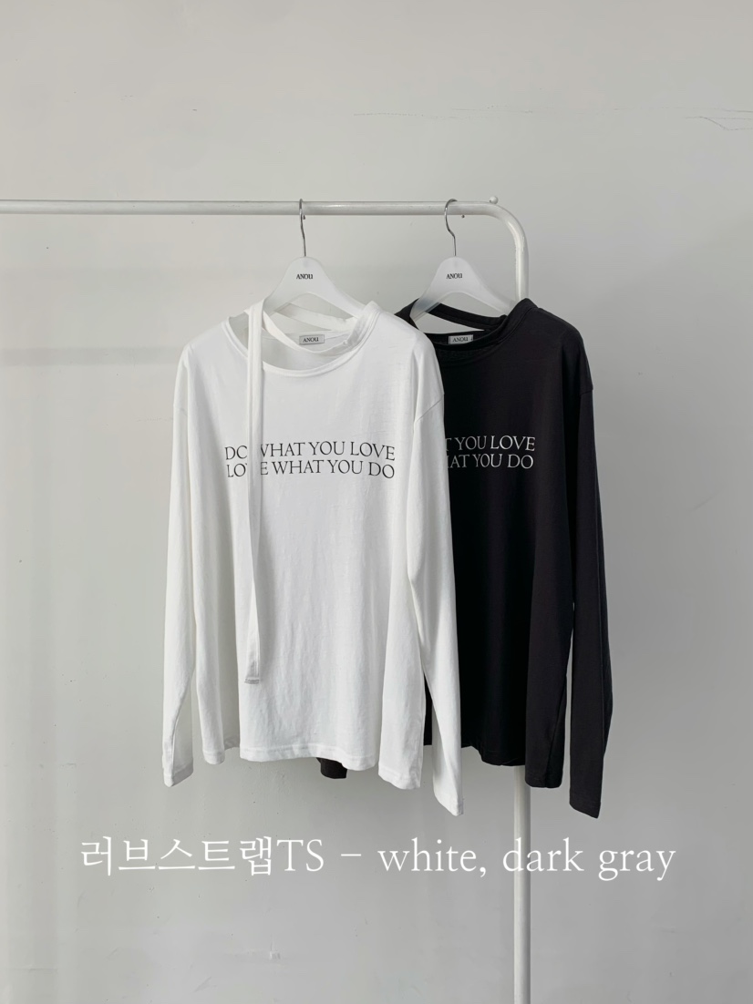 ANOU東大門實拍女士新品熱賣26春季職業休閑推薦人氣長袖T恤ANOU長袖T恤