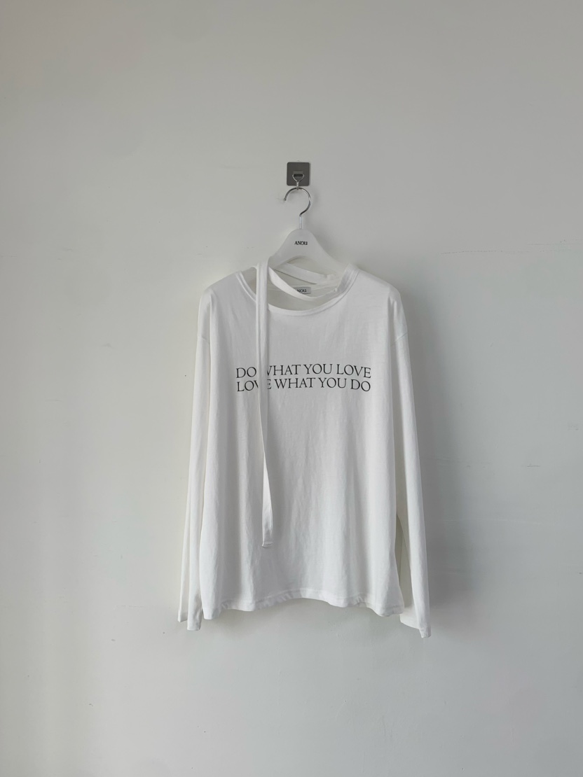ANOU東大門實拍女士新品熱賣26春季職業休閑推薦人氣長袖T恤ANOU長袖T恤圖色1