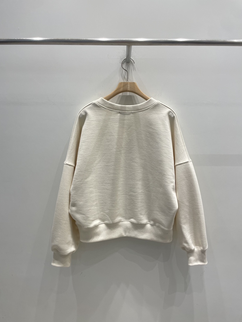 KINOA韓國代購女裝新品推薦職業26春季時尚休閑人氣衛衣V領KINOA衛衣