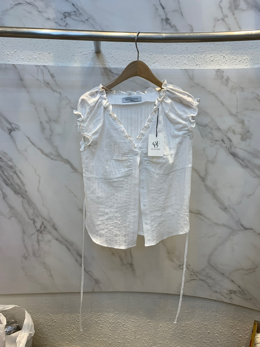 OLIVE TrEE東大門直郵女裝新品休閑26春季熱賣襯衫蕾絲衫OLIVE TrEE襯衫/蕾絲衫圖色1