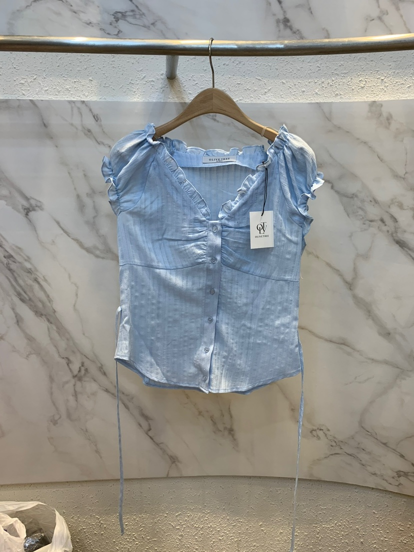 OLIVE TrEE東大門直郵女裝新品休閑26春季熱賣襯衫蕾絲衫OLIVE TrEE襯衫/蕾絲衫圖色2