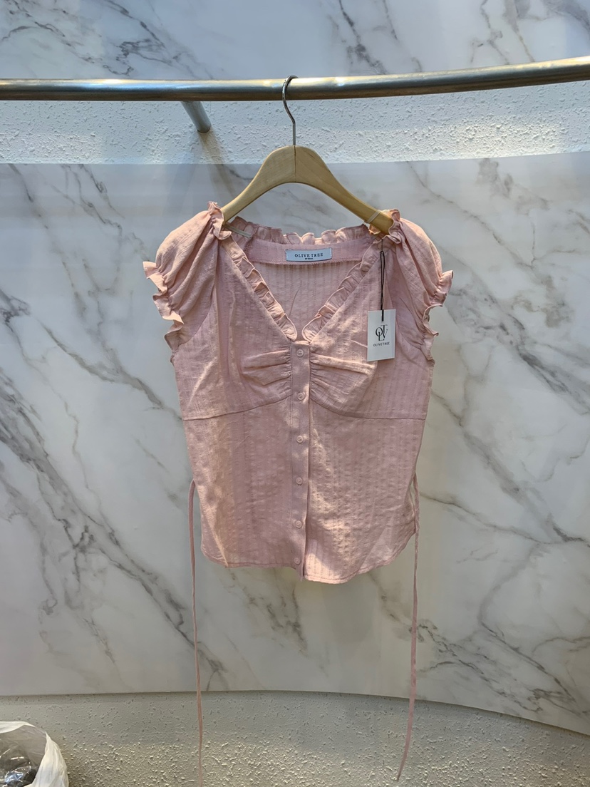 OLIVE TrEE東大門直郵女裝新品休閑26春季熱賣襯衫蕾絲衫OLIVE TrEE襯衫/蕾絲衫圖色3