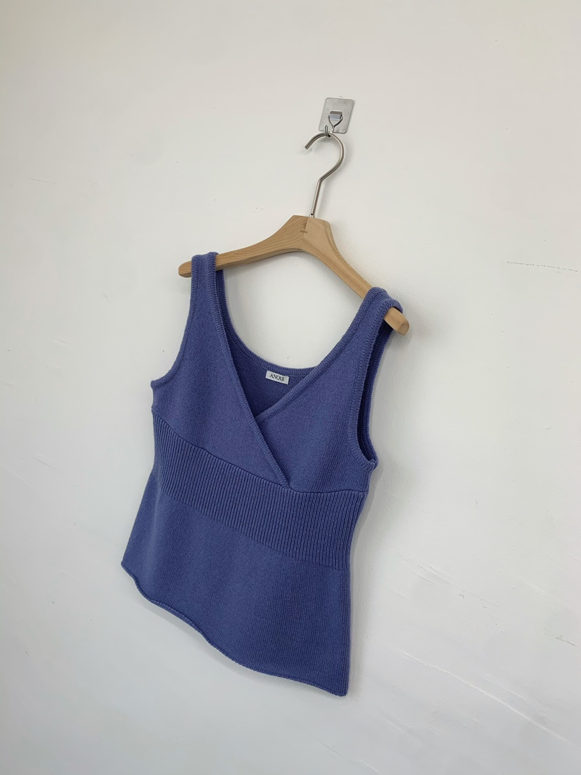 ANOU東大門代購女士新品休閑推薦26春季時尚熱賣吊帶背心ANOU吊帶/背心