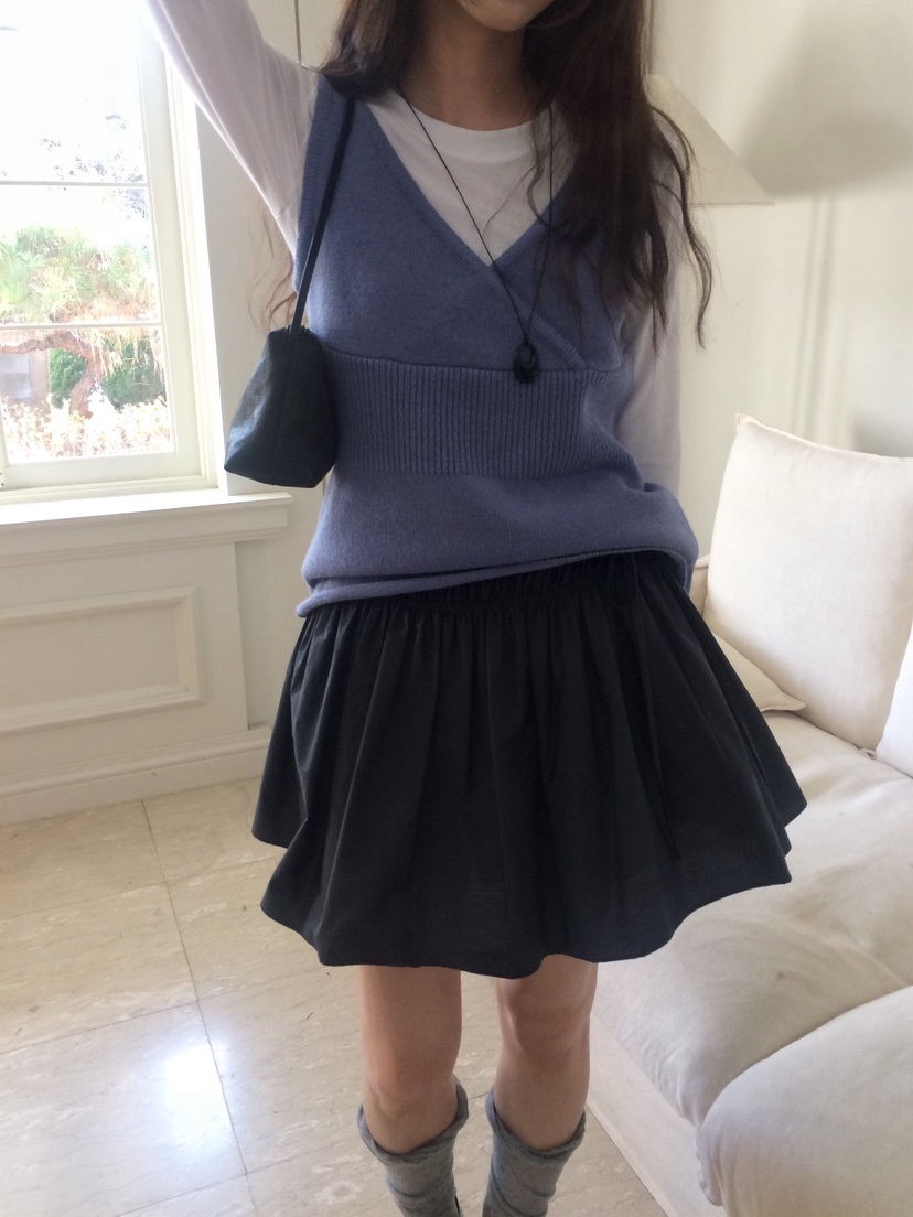 ANOU東大門代購女士新品休閑推薦26春季時尚熱賣吊帶背心ANOU吊帶/背心