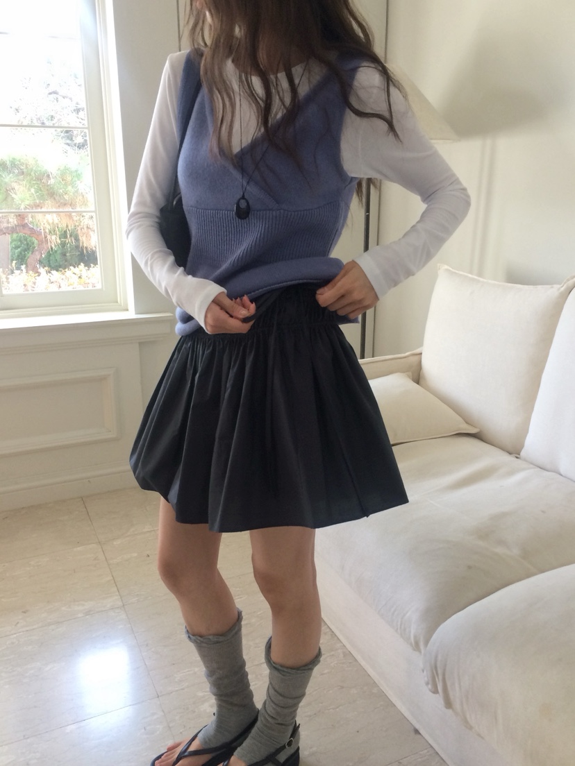 ANOU東大門代購女士新品休閑推薦26春季時尚熱賣吊帶背心ANOU吊帶/背心