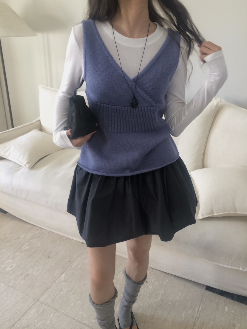 ANOU東大門代購女士新品休閑推薦26春季時尚熱賣吊帶背心ANOU吊帶/背心