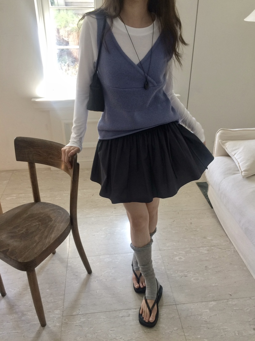 ANOU東大門代購女士新品休閑推薦26春季時尚熱賣吊帶背心ANOU吊帶/背心