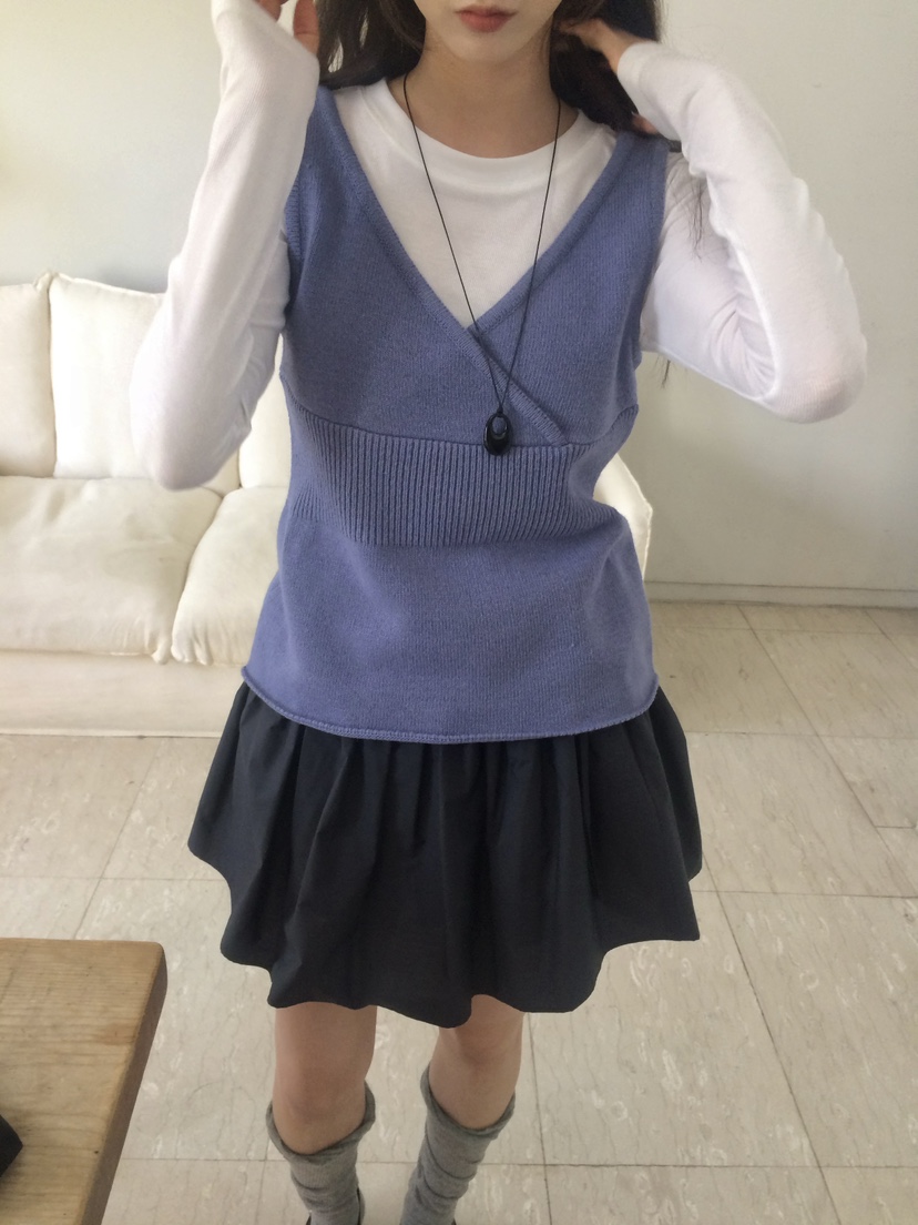 ANOU東大門代購女士新品休閑推薦26春季時尚熱賣吊帶背心ANOU吊帶/背心