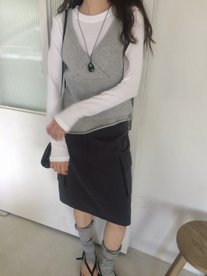 ANOU東大門代購女士新品休閑推薦26春季時尚熱賣吊帶背心ANOU吊帶/背心