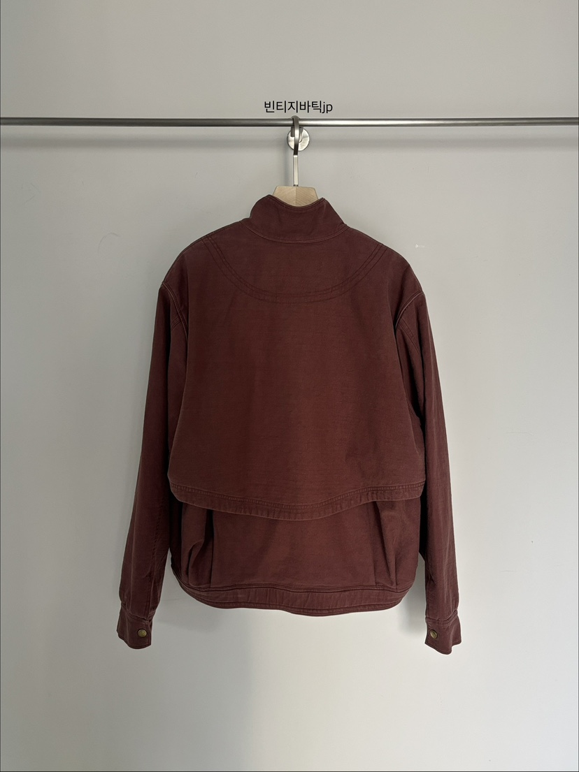 VERGAMOT東大門實拍女士新款熱賣26春季休閑人氣夾克復古VERGAMOT夾克