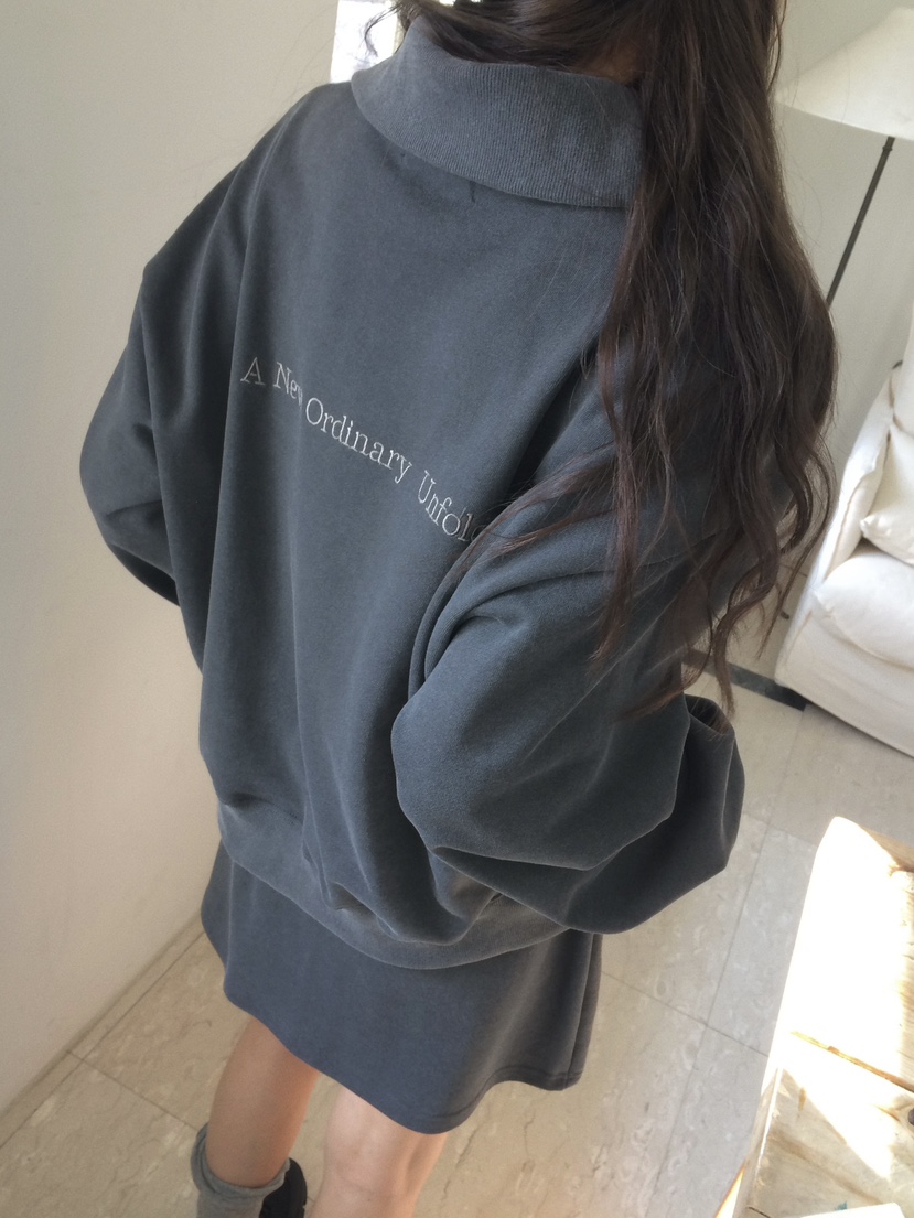 ANOU東大門實拍女士新品人氣時尚推薦熱賣休閑職業26春季衛衣ANOU衛衣