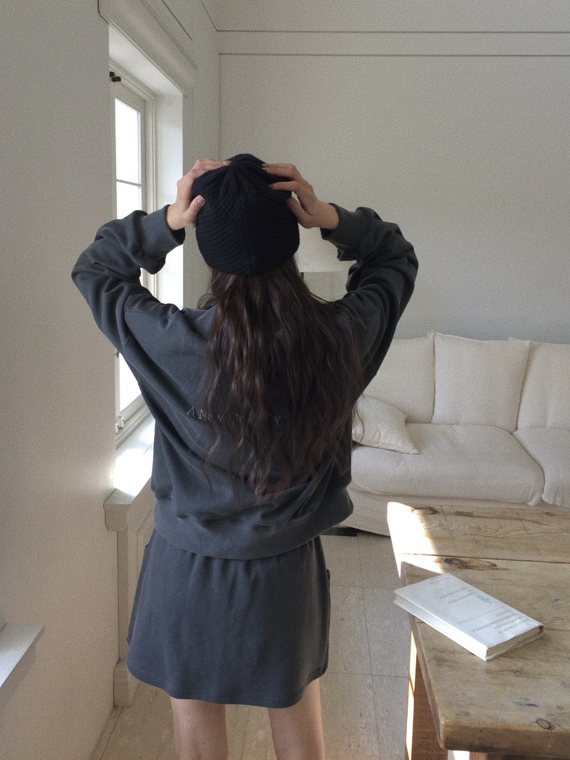 ANOU東大門實拍女士新品人氣時尚推薦熱賣休閑職業26春季衛衣ANOU衛衣